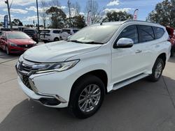 2018 Mitsubishi Pajero Sport