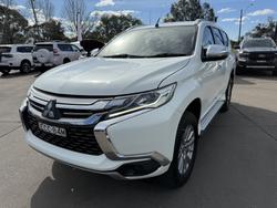 2018 Mitsubishi Pajero Sport