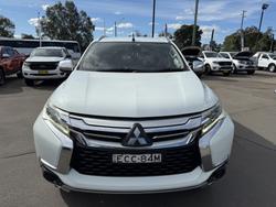 2018 Mitsubishi Pajero Sport