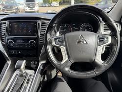2018 Mitsubishi Pajero Sport