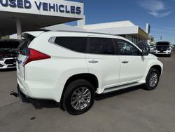2018 Mitsubishi Pajero Sport