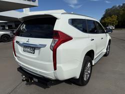 2018 Mitsubishi Pajero Sport