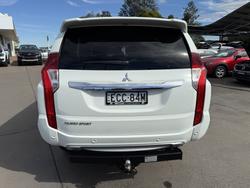 2018 Mitsubishi Pajero Sport