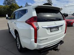 2018 Mitsubishi Pajero Sport