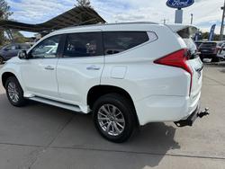 2018 Mitsubishi Pajero Sport