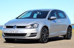 2016 Volkswagen Golf 110TSI Highline 7 MY17 Reflex Silver