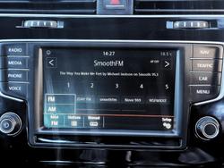 2016 Volkswagen Golf 110TSI Highline 7 MY17 Reflex Silver