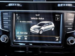 2016 Volkswagen Golf 110TSI Highline 7 MY17 Reflex Silver