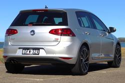 2016 Volkswagen Golf 110TSI Highline 7 MY17 Reflex Silver