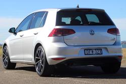 2016 Volkswagen Golf 110TSI Highline 7 MY17 Reflex Silver