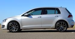 2016 Volkswagen Golf 110TSI Highline 7 MY17 Reflex Silver