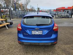 2012 Ford Focus Ambiente LW Winning Blue