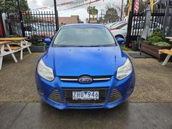 2012 Ford Focus Ambiente LW Winning Blue