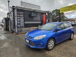 2012 Ford Focus Ambiente LW Winning Blue