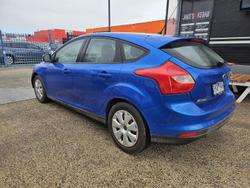 2012 Ford Focus Ambiente LW Winning Blue