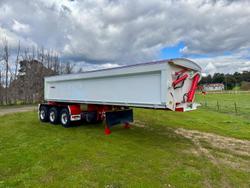 2026 FreightWest Semi  Next Gen Side Tipper