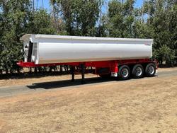 2025 FreightWest Semi Next Generation Side Tipper