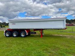 2026 FreightWest Semi Next Generation Side Tipper