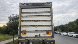 2001 FTE 3A Tri Axle White