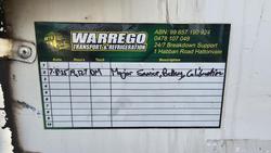 2001 FTE 3A Tri Axle White