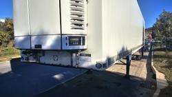 2001 FTE 3A Tri Axle White
