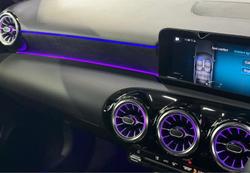 2021 Mercedes-Benz A-Class A180 V177 Denim Blue