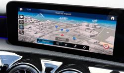 2021 Mercedes-Benz A-Class A180 V177 Denim Blue