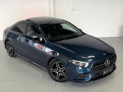 2021 Mercedes-Benz A-Class A180 V177 Denim Blue