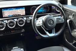 2021 Mercedes-Benz A-Class A180 V177 Denim Blue
