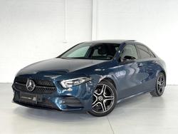 2021 Mercedes-Benz A-Class A180 V177 Denim Blue
