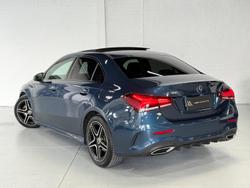 2021 Mercedes-Benz A-Class A180 V177 Denim Blue