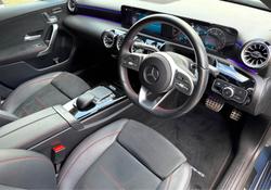 2021 Mercedes-Benz A-Class A180 V177 Denim Blue