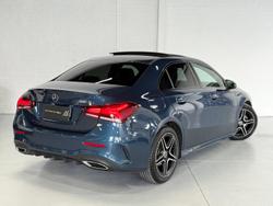 2021 Mercedes-Benz A-Class A180 V177 Denim Blue