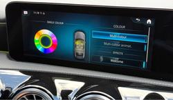 2021 Mercedes-Benz A-Class A180 V177 Denim Blue