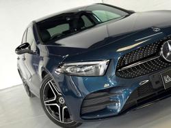 2021 Mercedes-Benz A-Class A180 V177 Denim Blue