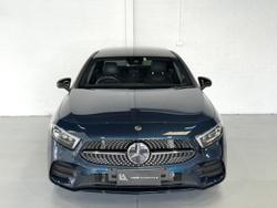 2021 Mercedes-Benz A-Class A180 V177 Denim Blue