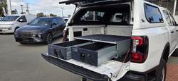 2022 Ford Ranger XL Hi-Rider MY22 4x2 Arctic White