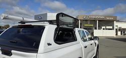 2022 Ford Ranger XL Hi-Rider MY22 4x2 Arctic White