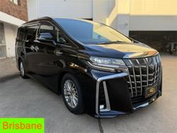 2020 Toyota Alphard SR C Package