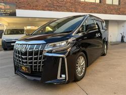 2020 Toyota Alphard SR C Package