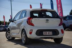 2018 Kia Picanto S JA MY19 Clear White