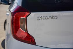 2018 Kia Picanto S JA MY19 Clear White