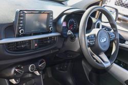 2018 Kia Picanto S JA MY19 Clear White