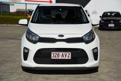 2018 Kia Picanto S JA MY19 Clear White