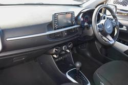 2018 Kia Picanto S JA MY19 Clear White
