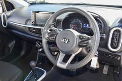 2018 Kia Picanto S JA MY19 Clear White