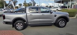 2024 Ford Ranger XLT MY24.50 4X4 Dual Range Aluminium