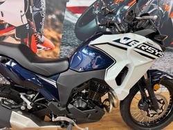 2025 Kawasaki VERSYS-X 300 BLUE