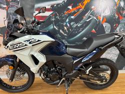 2025 Kawasaki VERSYS-X 300 BLUE
