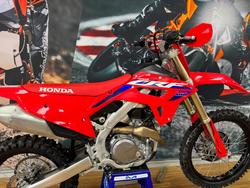 2024 Honda CRF450RX RED